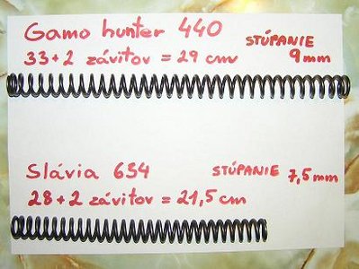 Gamo 440 a Slavia 634 porovnanie 1.JPG