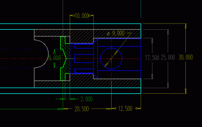 Záchytný trn pružiny–Gamo Shadow DX 5,5mm .gif