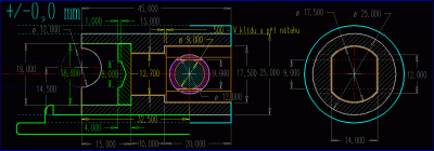 Tlačný trn pružiny GAMO - Bez úkosu. Doraz +0.50mm 1.gif