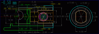 Tlačný trn pružiny GAMO - Bez úkosu. Doraz +0.50mm 2.gif